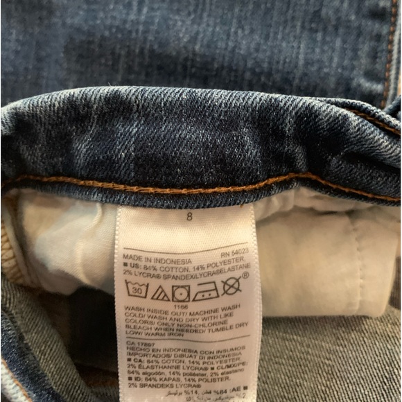 Old Navy Curvy Mid-rise size 8 - Picture 5 of 5